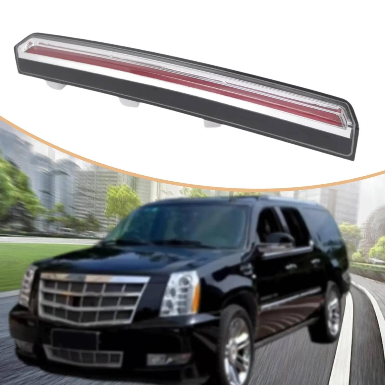 Premium High Level Stop Lamp Tail Light Assembly Replacement for Cadillac Escalade 2015-2020 Model 22783103