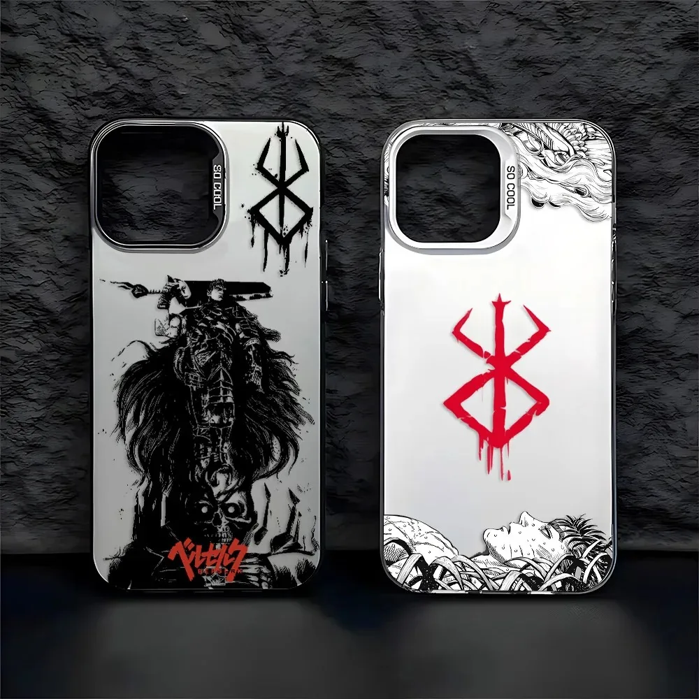 Hot Anime Berserk Guts Phone Case for Huawei Honor X5c X9d X6c X7d 400 200 90 X6b X7a X9a X8a X9b X7b X9C X5C Smart Lite 4G 5G