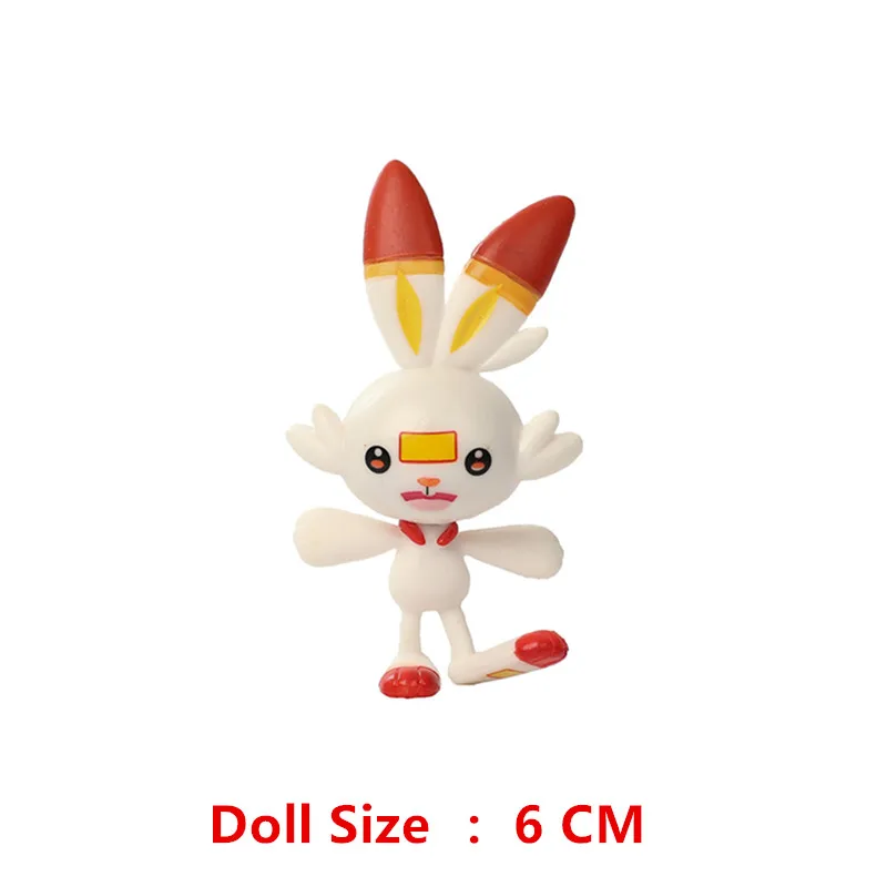Pokemon Anime-Figuren Gengar Pikachu Eevee Greninja Mewtwo Taschenmonster Cartoon-Figuren Modell Actionfiguren Spielzeug Geschenk Großhandel