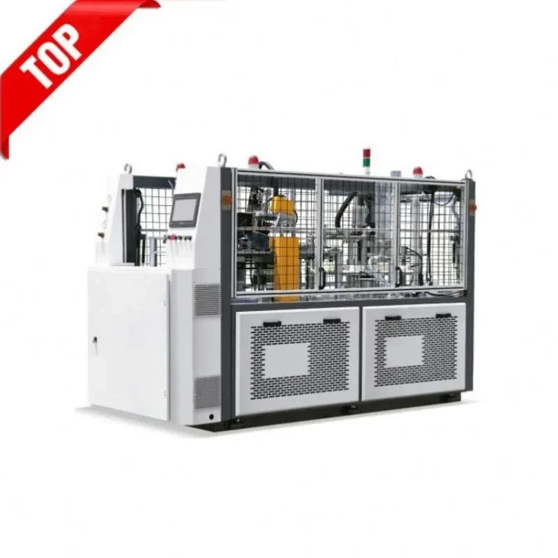 Fully Automatic Disposable Paper Cup Making Machine Factory Price  Paper Cup Handle Machine Plastic Product Making Machinery