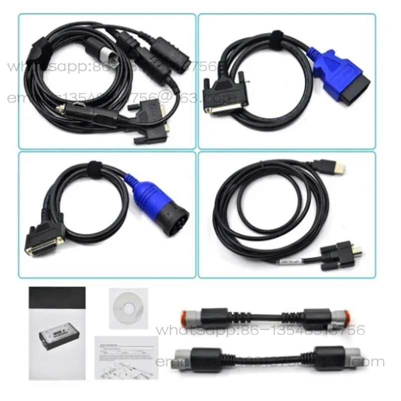 INLINE 6   heavy truck diagnostic adapter version 8.7 data link detector