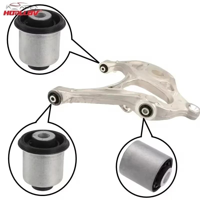 

1643260681 1663260281 Rear Control Arm Bushing Kit for Mercedes Benz W164 X164 W166 X166 W251 C292 A1643260681 A1643520165