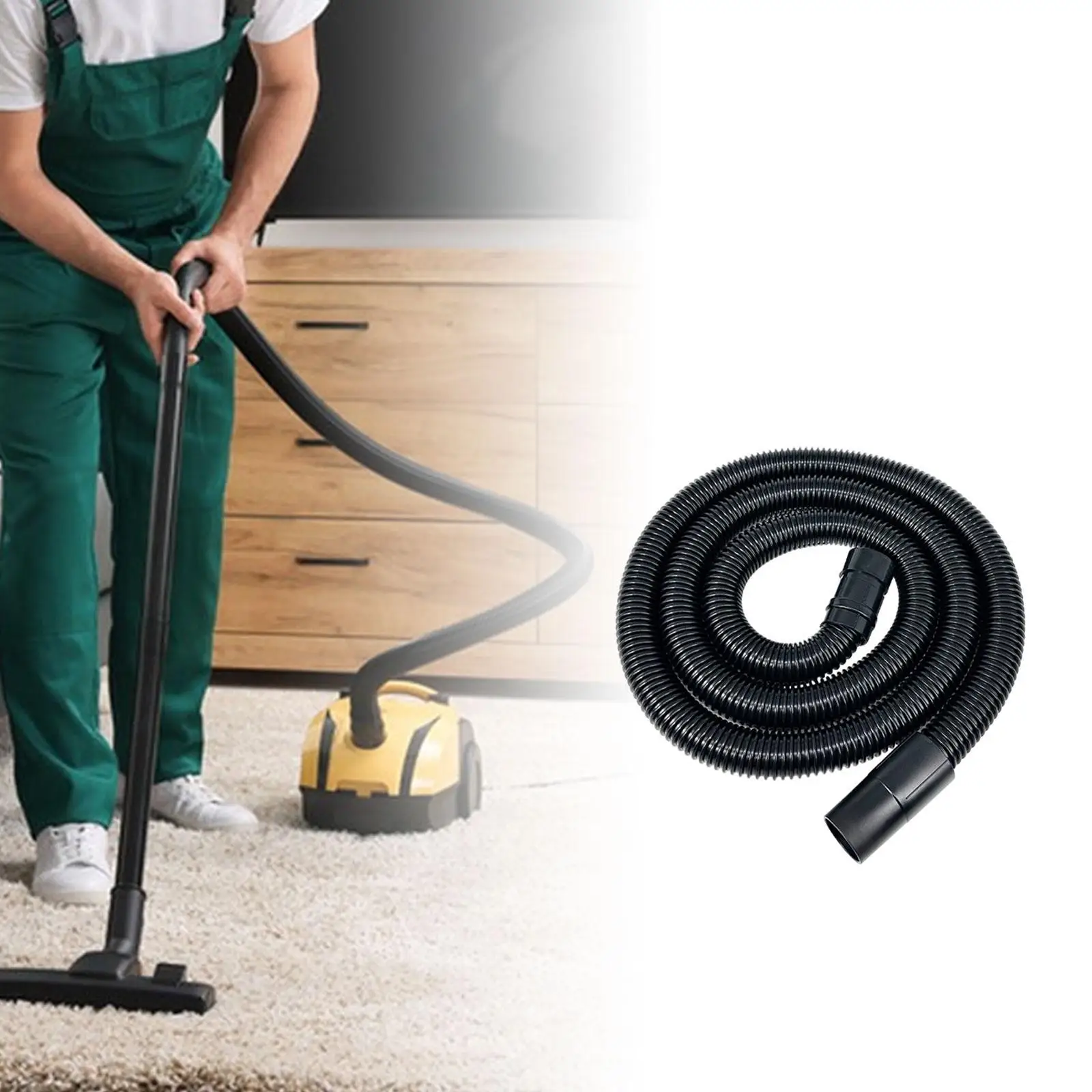 Manguera de extensión de vacío, accesorios para aspiradoras, tubo, con junta, Kit de tubo de extensión, accesorios universales de liberación rápida de 39mm