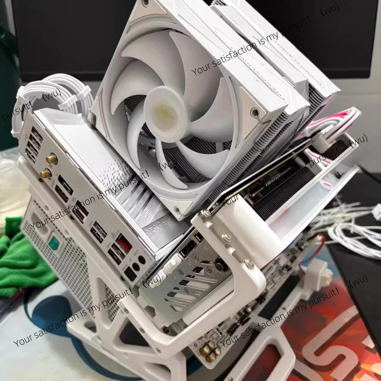 Open Computer Chassis Open Computer Test Platform 3D Printed Chassis ATX, MATX, ITX Chassis, please check the details page first