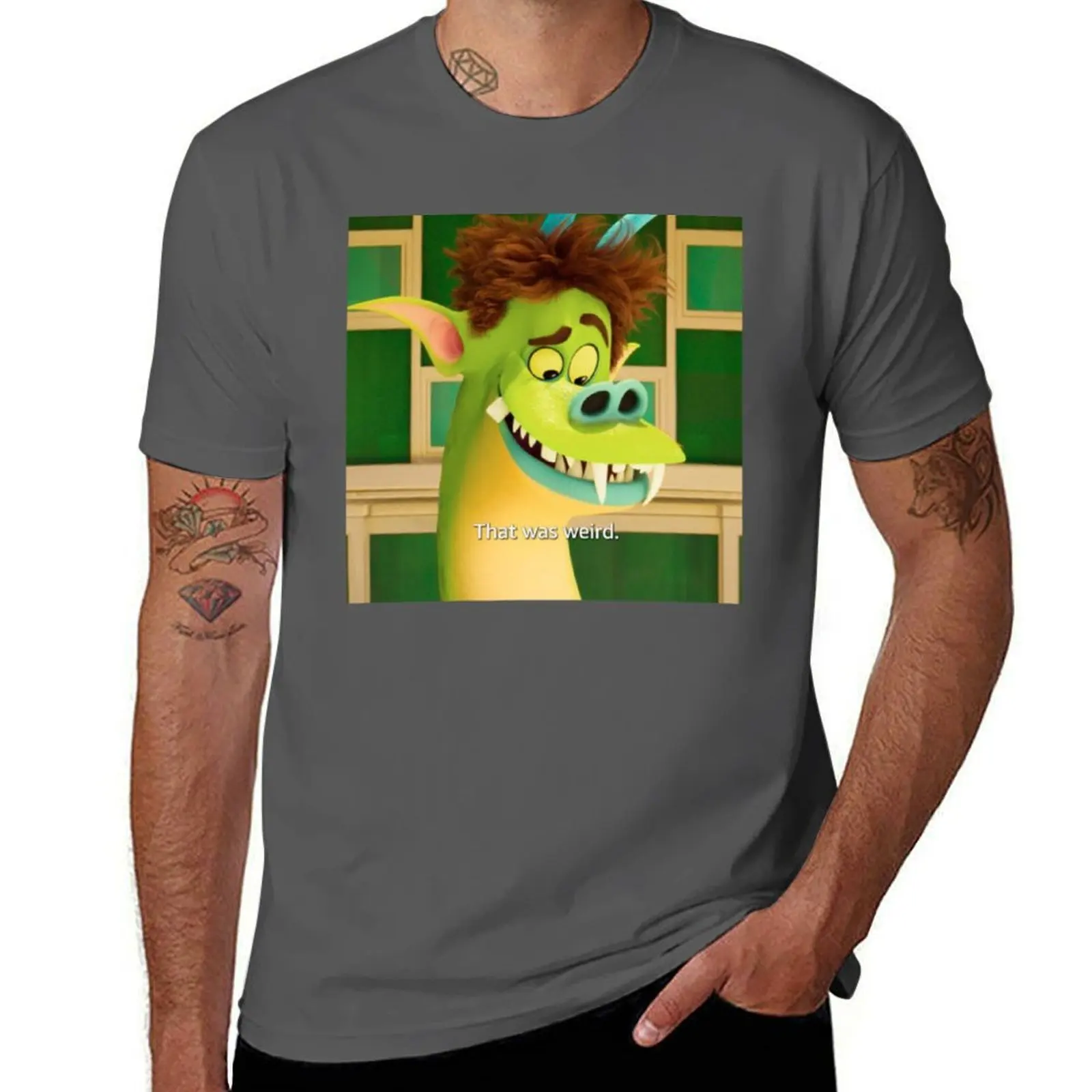 

Hotel Transylvania Transformania 4 - Monster Jonathan Loughran T-Shirt Cool Feeling Summer Tee Shirt