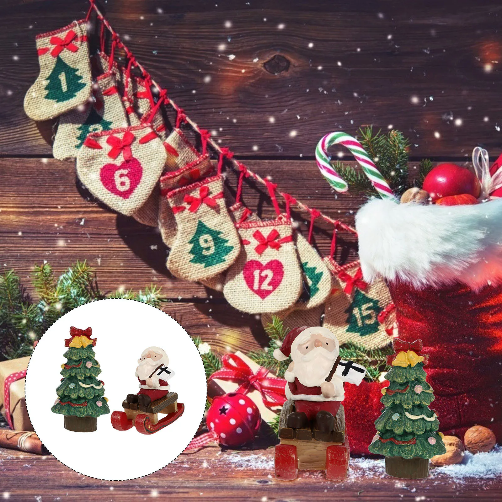 

3 Pcs Tank Decoration Reptile Cage Aquarium Statue Decorations Fish Interesting