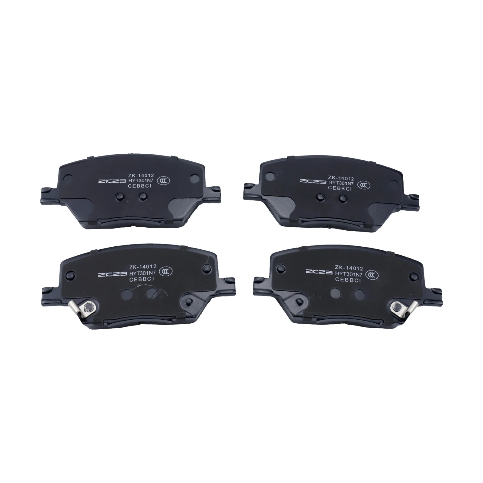 Pastiglie freno anteriori per JEEP COMPASS (MP) 1.4 1.6 2.0 2017- RENEGADE (BU, B1) 1.0/1.3/1.4/1.6/2.0 2014- FIAT 500X 334 68273005AA