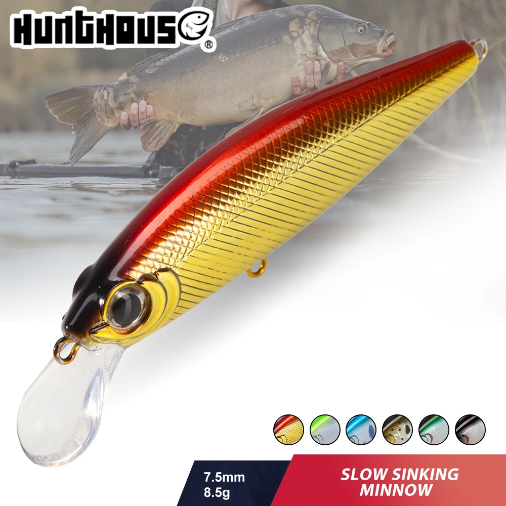 

Приманка рыболовная в форме гольяна, 75 мм, 8,5 г