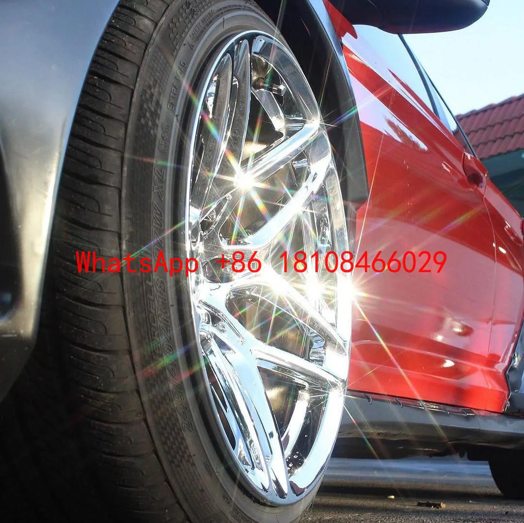 

Кованые диски для легковых автомобилей 18 19 20 21 22 23 дюйма, из сплава 6061-T6, для гоночных автомобилей, на заказ, хромированные