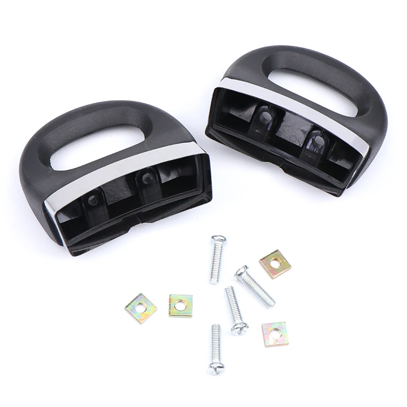 

2 шт., бакелитовая ручка, защита от ожогов, боковая сковорода с одним отверстием, пластиковая ручка, короткая ручка для кастрюли, кухонный инструмент для приготовления пищи, аксессуары