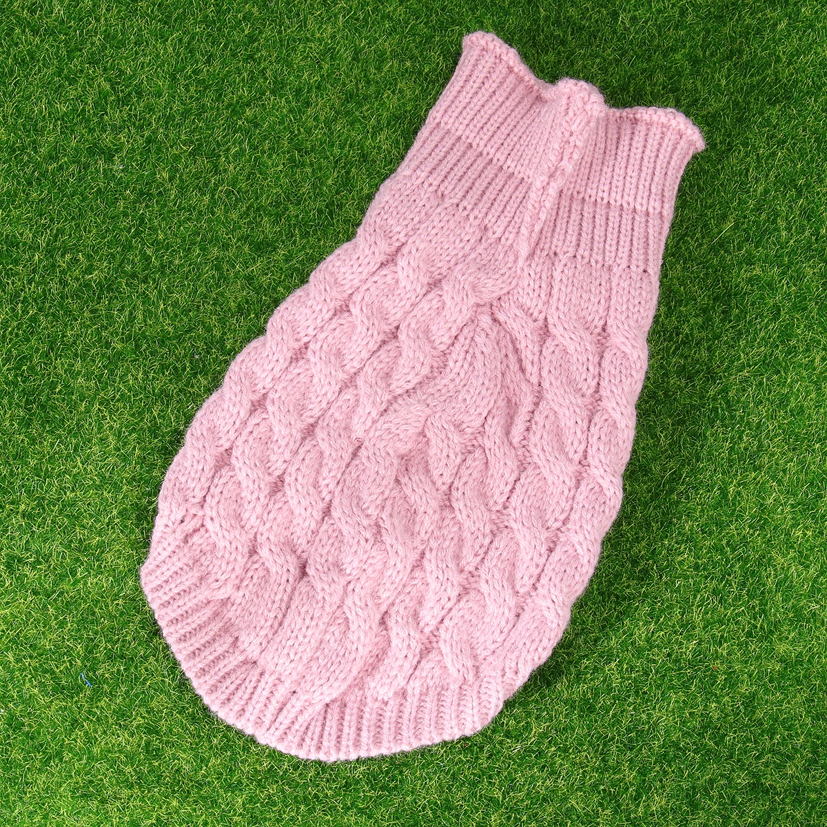 

Knitted Dog Sweater Light Weight Sweaters Cute Pet Clothes for Small Dogs Clothing Warm