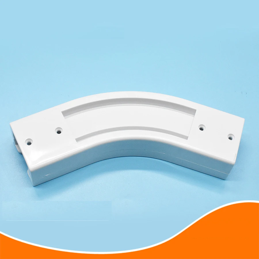 Electric Curtain Track Rail Joint Bracket Connector, L Type Window for Aqara, Xiaomi, Dooya Rail, 135 ° Degree, High Quality