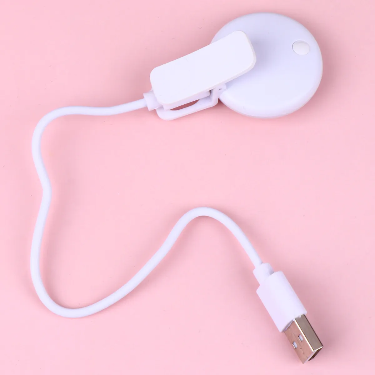 Lámpara de anillo LED para selfies, portátil, mini, con clip, luz suplementaria para teléfono móvil y portátil, luz de relleno ajustable, lámpara USB para selfies
