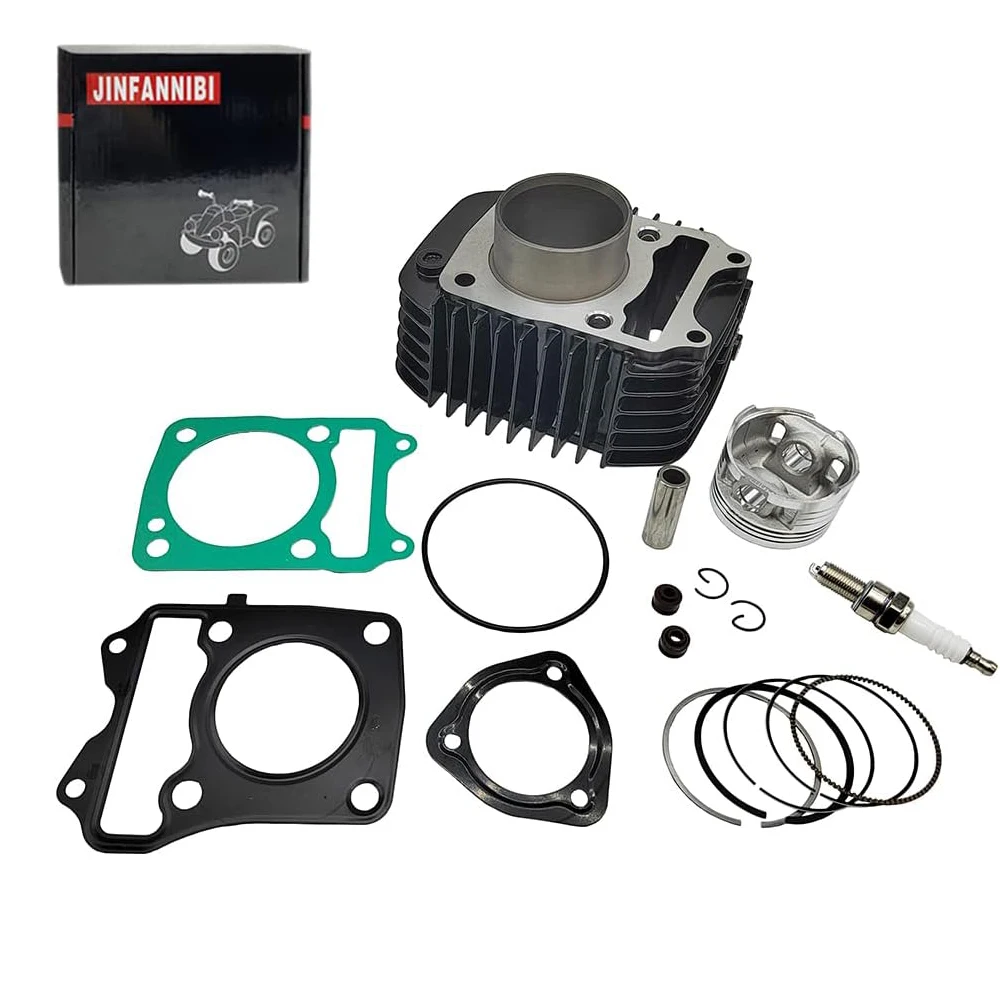 For Honda Monkey Z125M, Grom 125 Cylinder Piston Ring Gasket Top End Rebuild Kit
