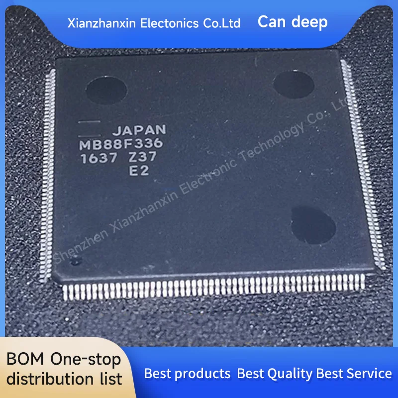 1pcs/lot MB88F336 88F336 QFP208 Microcontroller chip