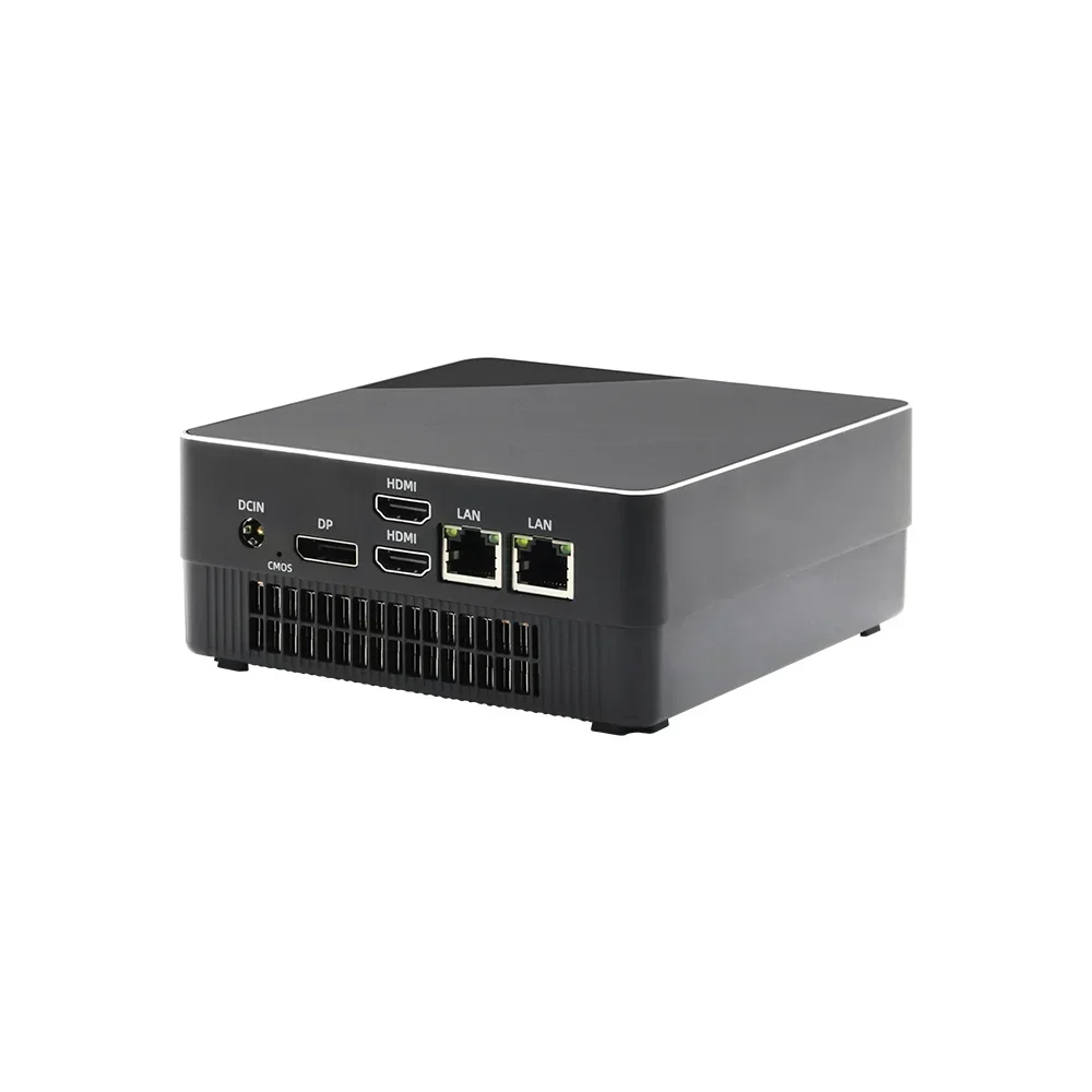 Mini PC AMD Ry-zen 7 R7 4800H 8 cores 16 threads 2*DDR4 1*M.2 2280 NVME PCIE3.0x4 SSD AX200 WiFi6 Gamer Mini Computer