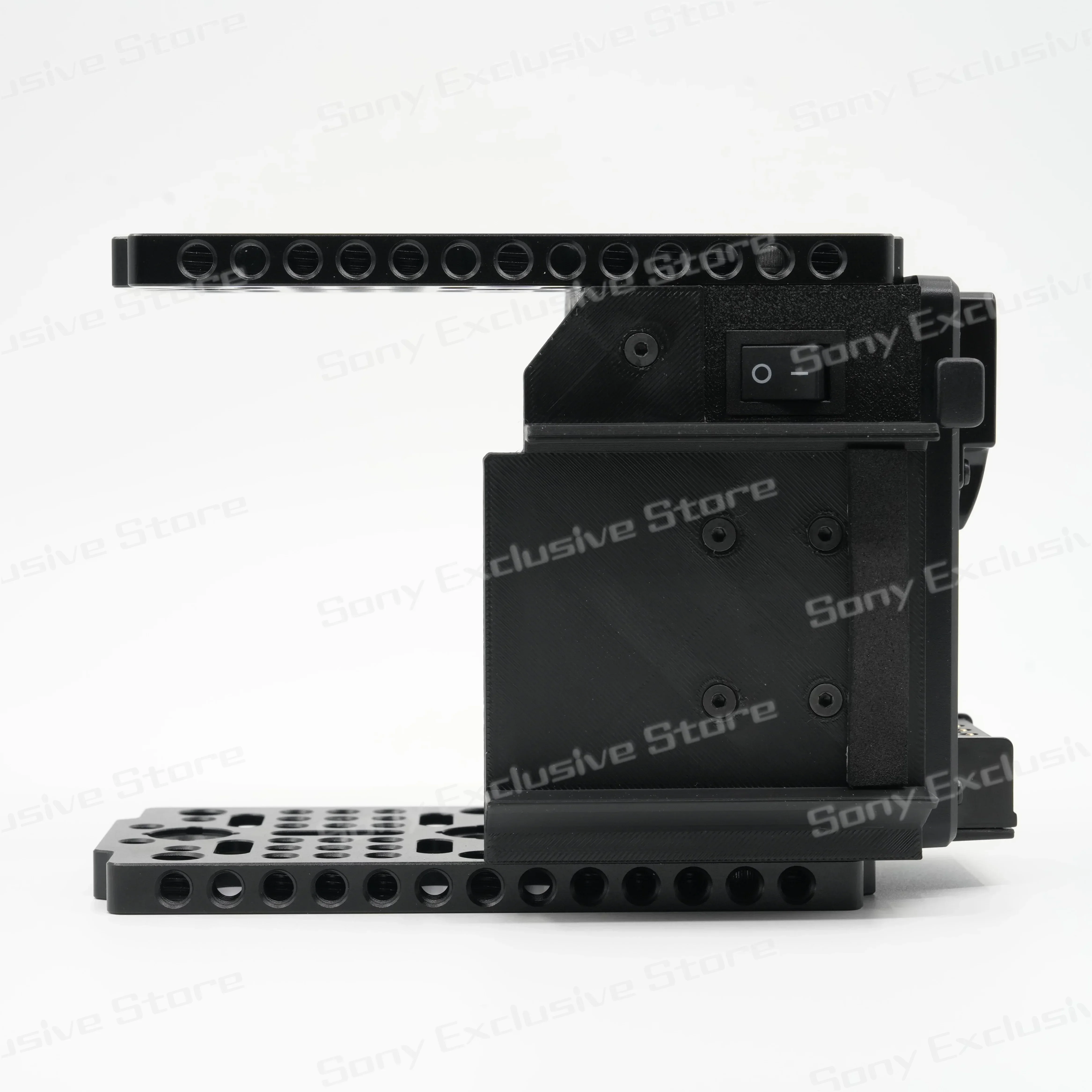 FX3/FX30 camera cage expansion module cineback