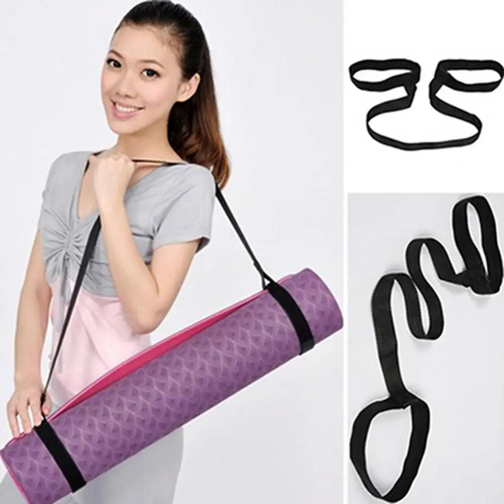 66cm Yoga Mat Carry Sling Carrier Shoulder Strap Belt Yoga Mat Strap Belt Yoga Adjustable Shoulder Strap Yoga Mat Shoulder Strap