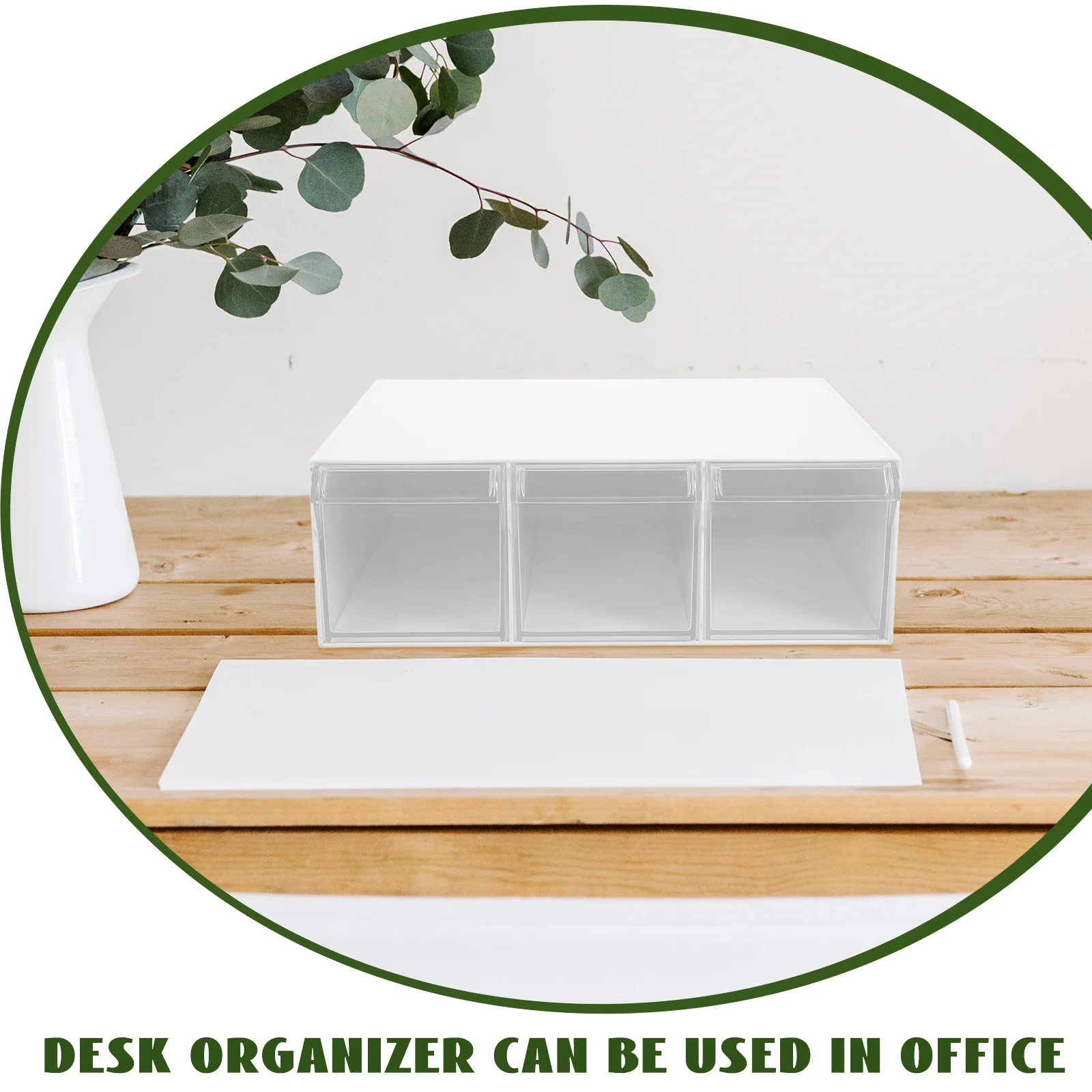 

1Set Drawer Storage Box Multi-Compartment Desktop Organizer Small ABS Acrylic Desk Drawer Cosmetics Makeup Organizer Office