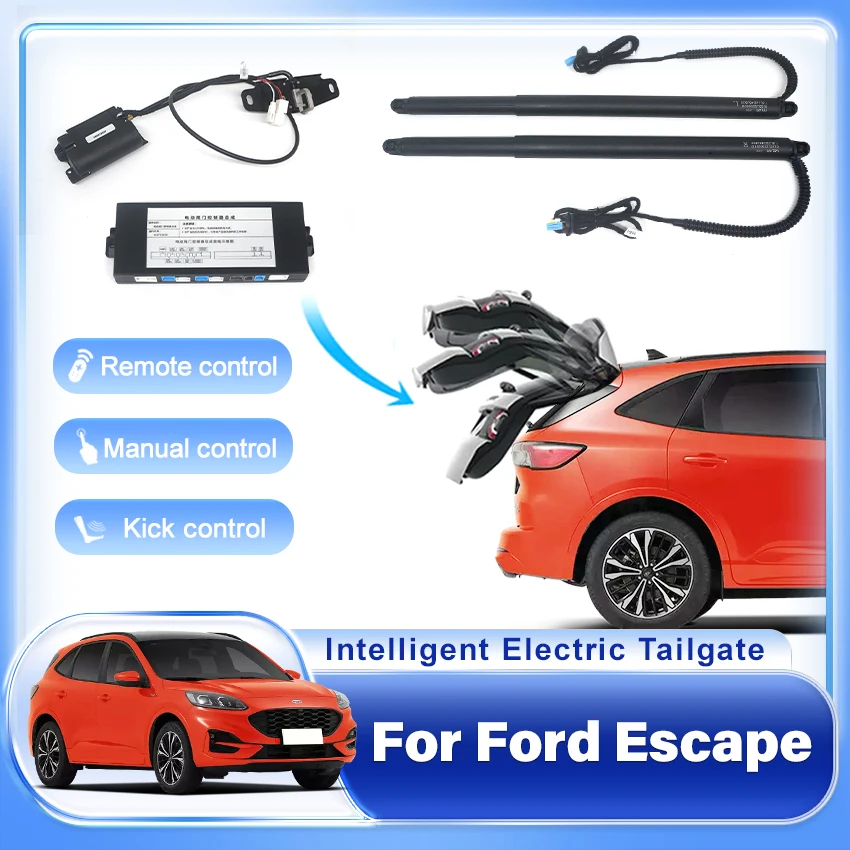 Car Electric Tailgate Modified Auto Tailgate Intelligent Power Operated Trunk Automatic Lifting Door For Ford Escape 2020-2023