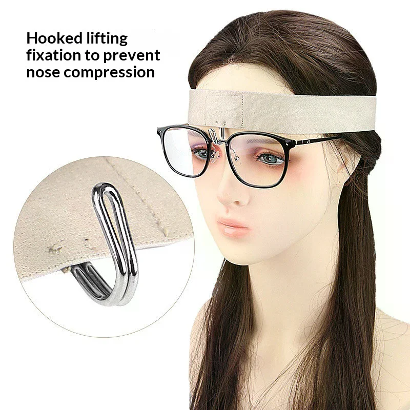 Eyeglasses Holder Nose Guard Glasses Suspension For Rhinoplasty Septoplasty And Broken Nose Recovery Support Nose Protector
