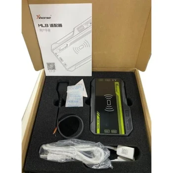 2024 Xhorse VVDI MLB 도구 XDMLB0 키 프로그래머 추가 키, VW 아우디 MQB, VVDI2 키 도구 플러스 패드 사용