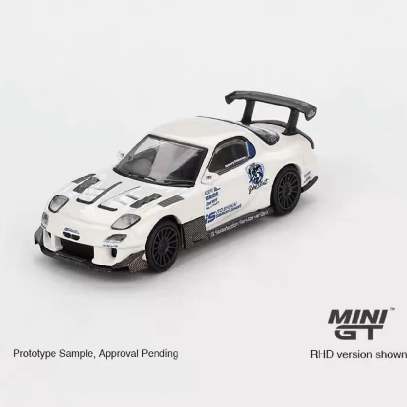 MINIGT 1:64 # Mazda RX-7 (FD3S) legering automodel