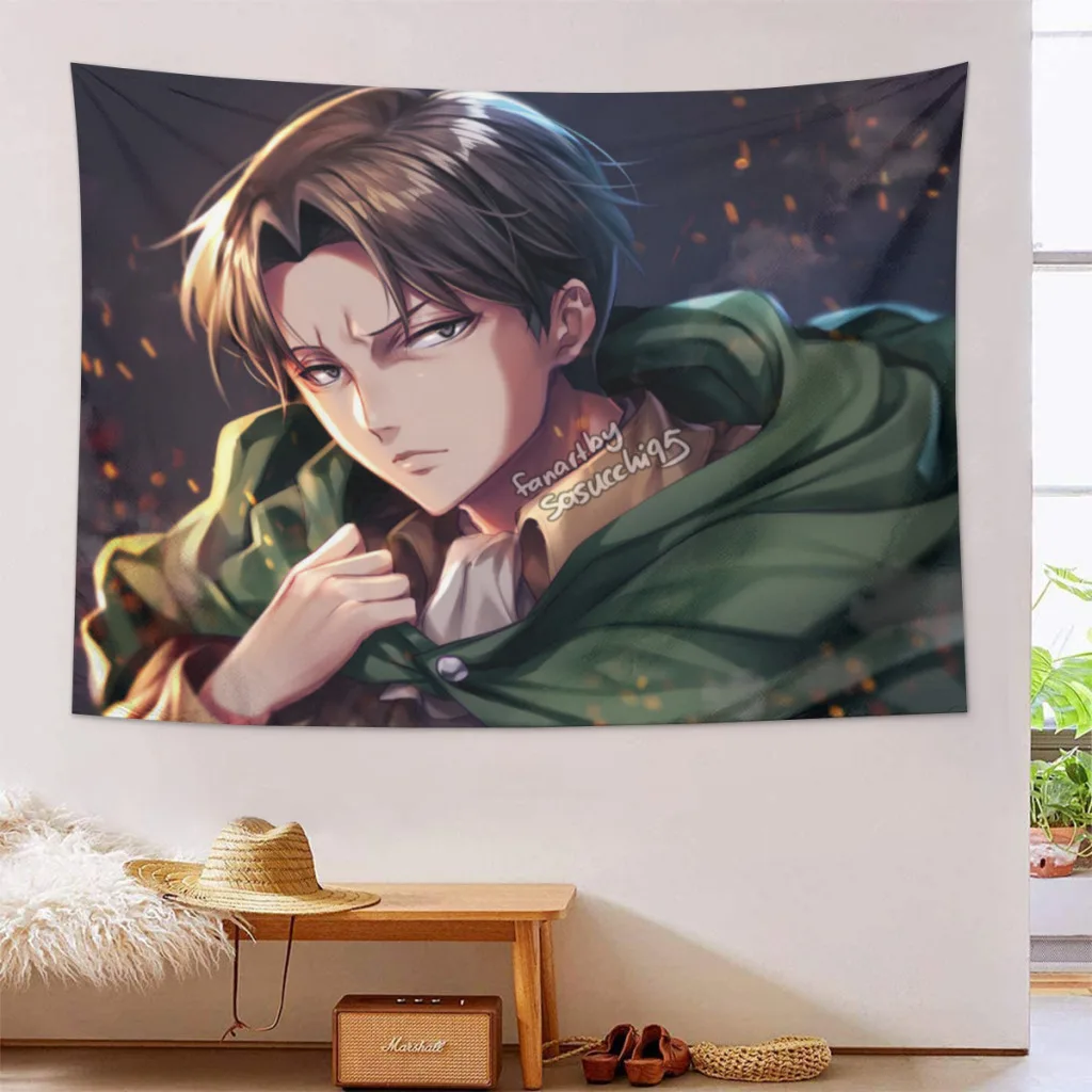 

Attack On Titan Tapestry Home And Decoration Wall Art Tapestries Room Decors