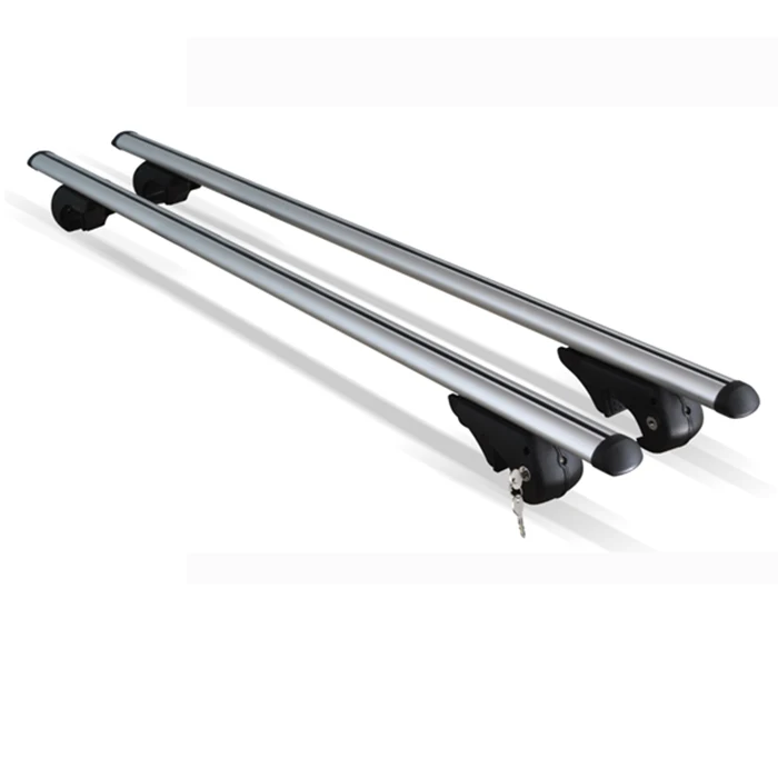 TIROL high-quality 120cm aluminum lock universal luggage rack cross bar car roof load bar cross bar off-road vehicle