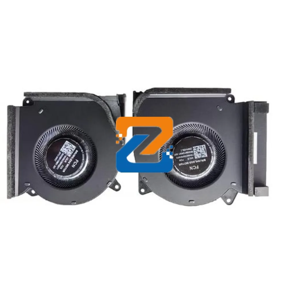 New Original Laptop CPU GPU Cooling Fan For ASUS POG ROG Strix 7 PLUS G713P G713PV G713PU G733P G733C Cooler Fan 13NR0C50P01011