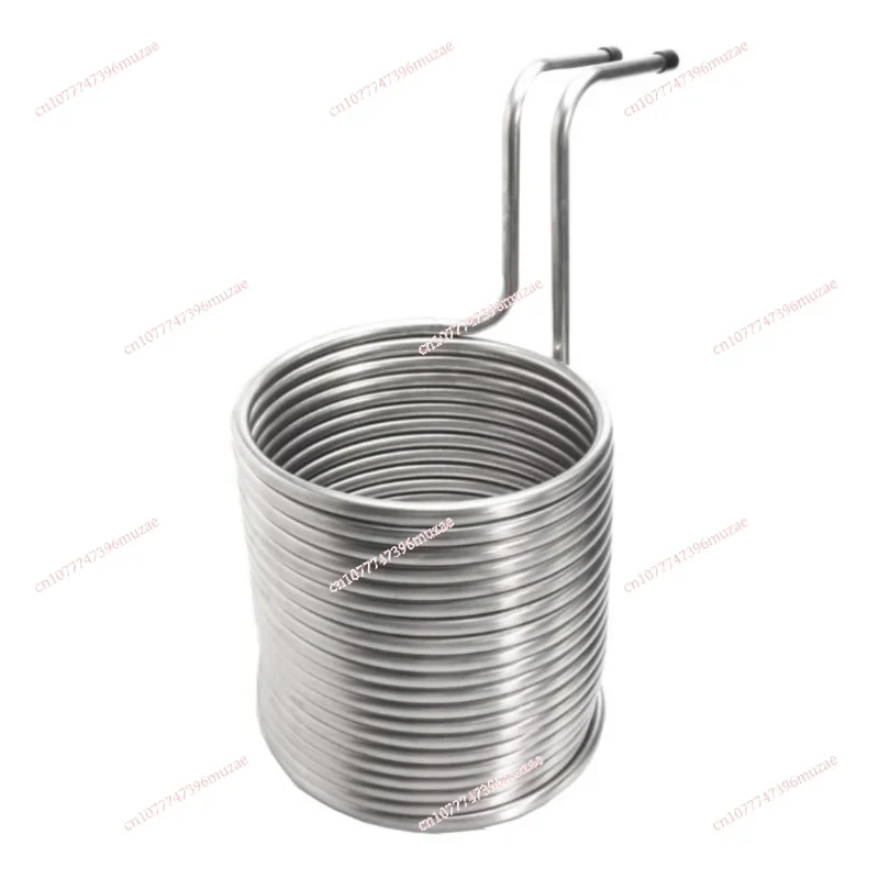 

304 Stainless Steel Wort Cooling Coil Cooler Homemade Craft Beer Quick Condensing Equipment Wine Tools