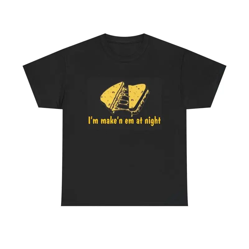 Shane Gillis T Shirt Funny Im Makin Em At Night Grilled Cheese Rogan Snl