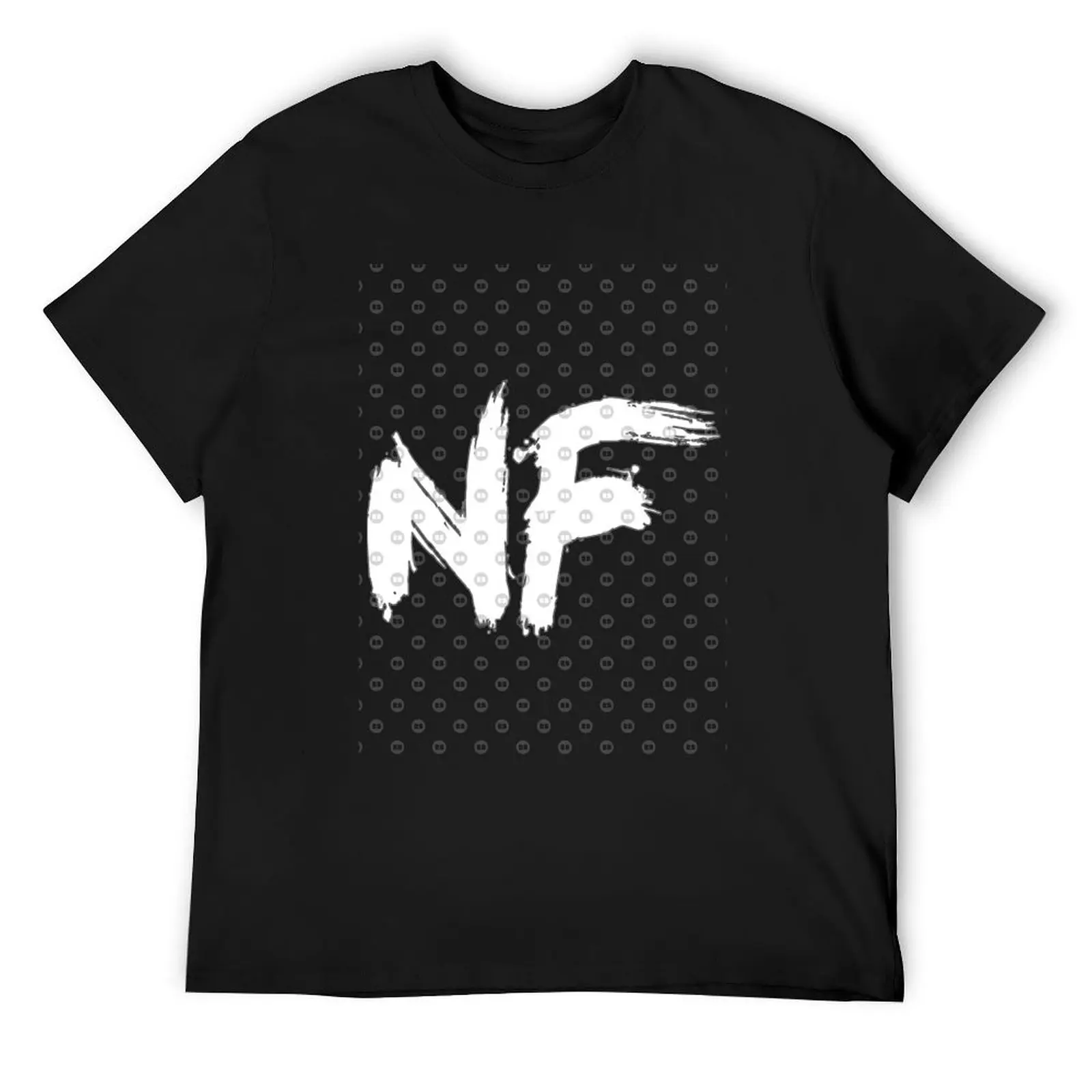 

NF LOGO t shirt T-Shirt boys whites oversized t shirt tops T-shirt men