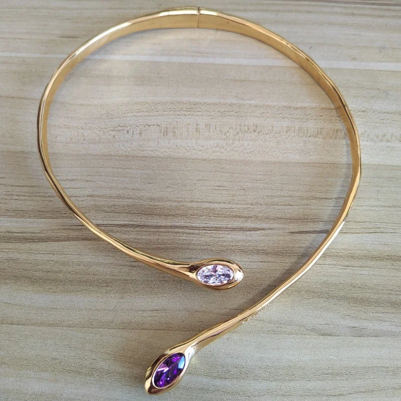 

2026 new niche design high-quality collar, a fashionable daily necklace suitable for Valentine's Day gifts