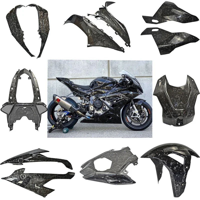 

Suitable Motorcycle S1000RR S1000R Modified Carbon Fiber Forged Texture Full Set Of Modification Parts 2019+