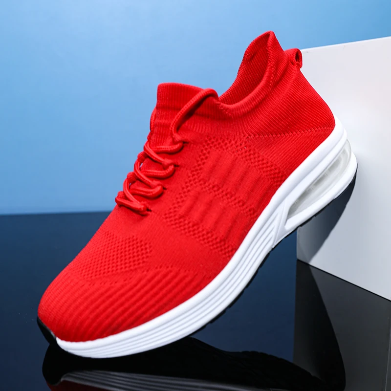 

Мужская повседневная спортивная обувь, дышащие кроссовки, модная весенне-осенняя мужская обувь больших размеров.