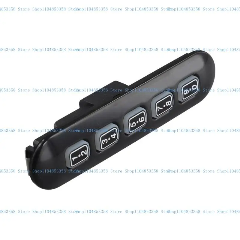 

652F Secure Keyless Door Entry Pad Switch, Left Front Direct Fit 1L2T-14A626-ACW 7L2T-14A626AAW 5L2Z14A626AAA for Vehicles