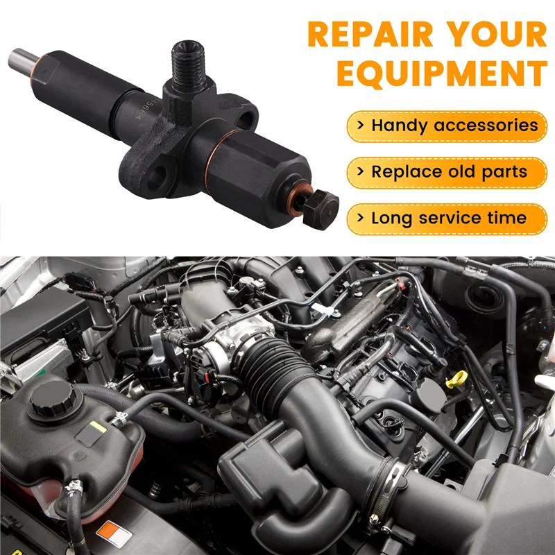 

Reliable 2645664 Engine Accessories Fuel High Pressure Common Rail Injector Assembly For Massey Ferguson 283, 290 For 60H Loader
