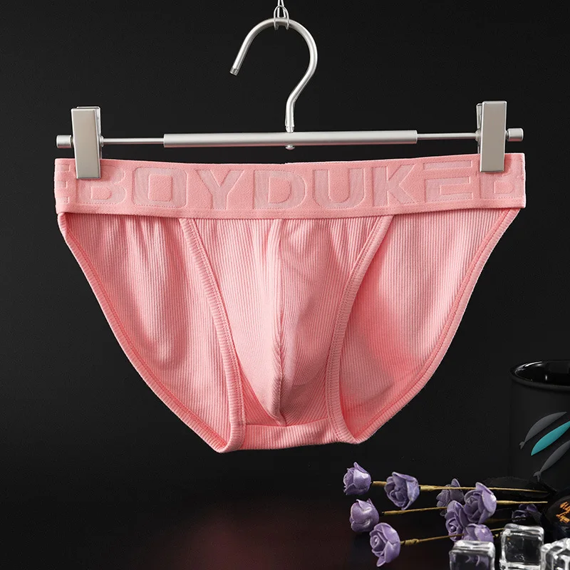 

Modal Men's Sexy Underwear Thread Male Big Pouch Bag Briefs Swimming Trunks Man Mid Waist Panties Calzoncillos Hombre Wholesale