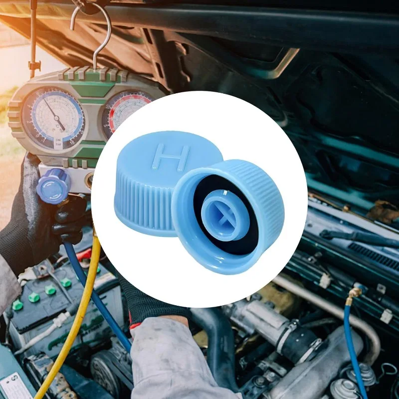 

10 шт./компл. колпачки пылевых клапанов автомобильного кондиционера, замена крышки клапана автомобильного кондиционера