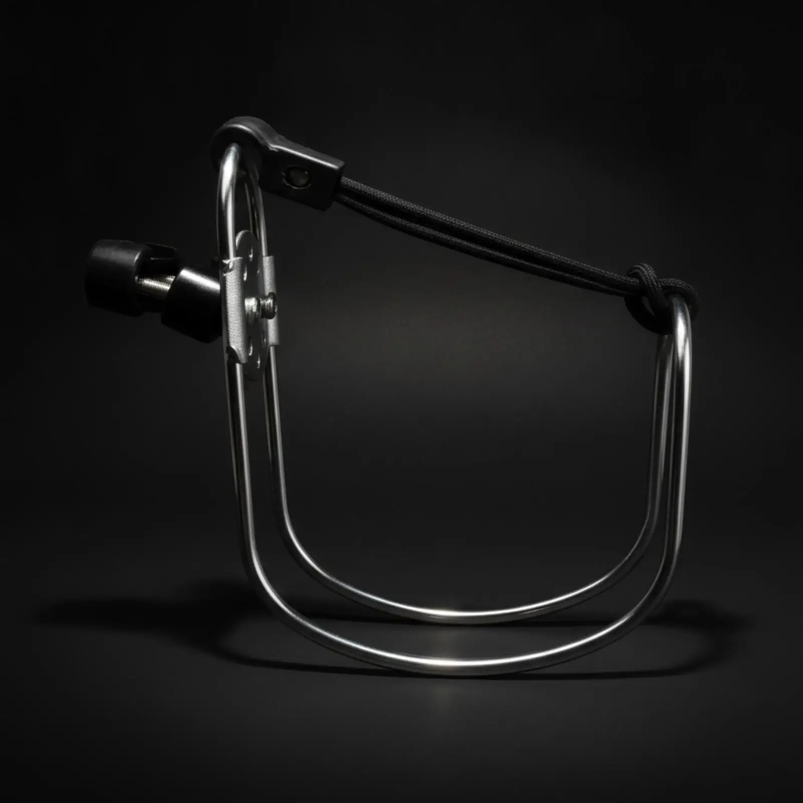Stainless Steel Life Preserver Holder Saltwater Life Preserver Holder with Securing Strap Marine Hardware