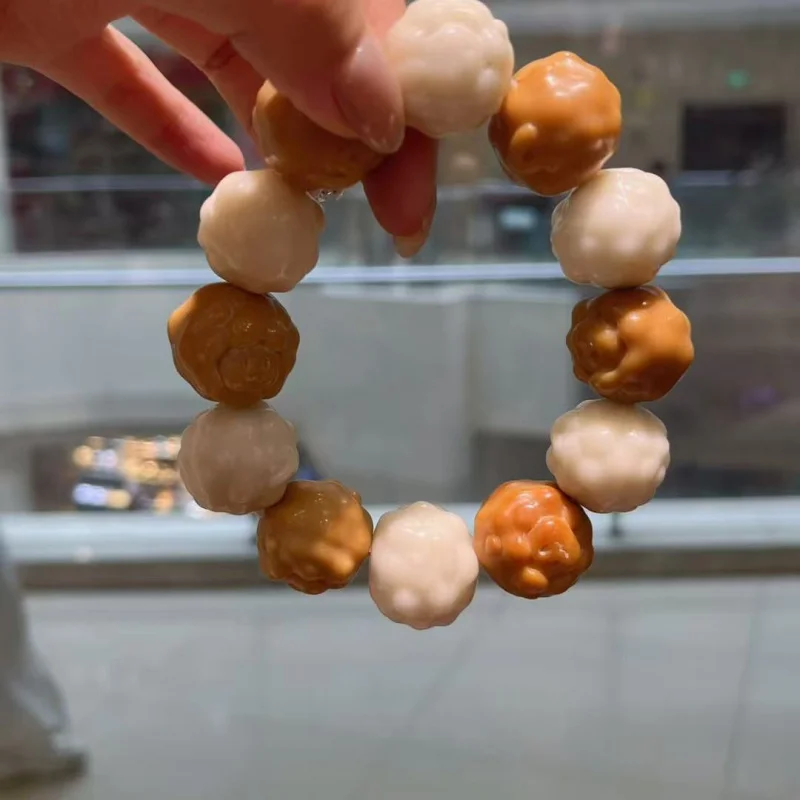 New Ivory Fruit Ball Sheep Personality Simple Bracelet Fashion Jewelry