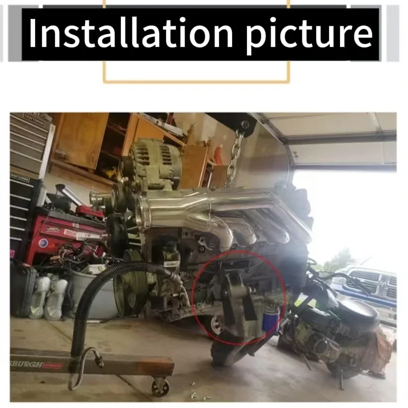 High-Quality JY Universal LS Engine Motor Mount Conversion Kit - Easy Install for LS1 LS2 LS3 LS6 LS7 Engines Auto parts