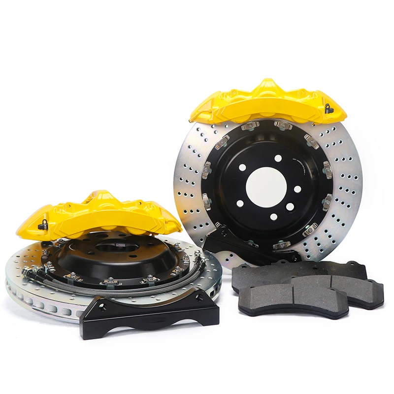 6 pot big brake kit auto brake systems for audi a5 a4 a3 a6 b5 b8 b9