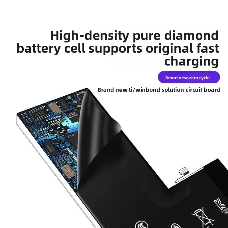 ينطبق على بطارية Apple 12 13 ذات سعة كبيرة 11/XS/5/6/8/7/14/15 بطاريات الهاتف المحمول بسعر منخفض مع الأدوات