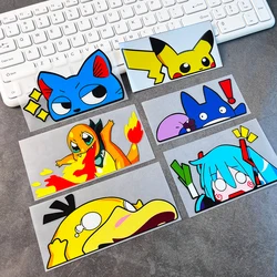 JDM Anime Motorcycle Stickers Waterproof for Front Cowl Fuel Tank Helmet Cartoon Motorbike Accessories Durable Vinyl Decals