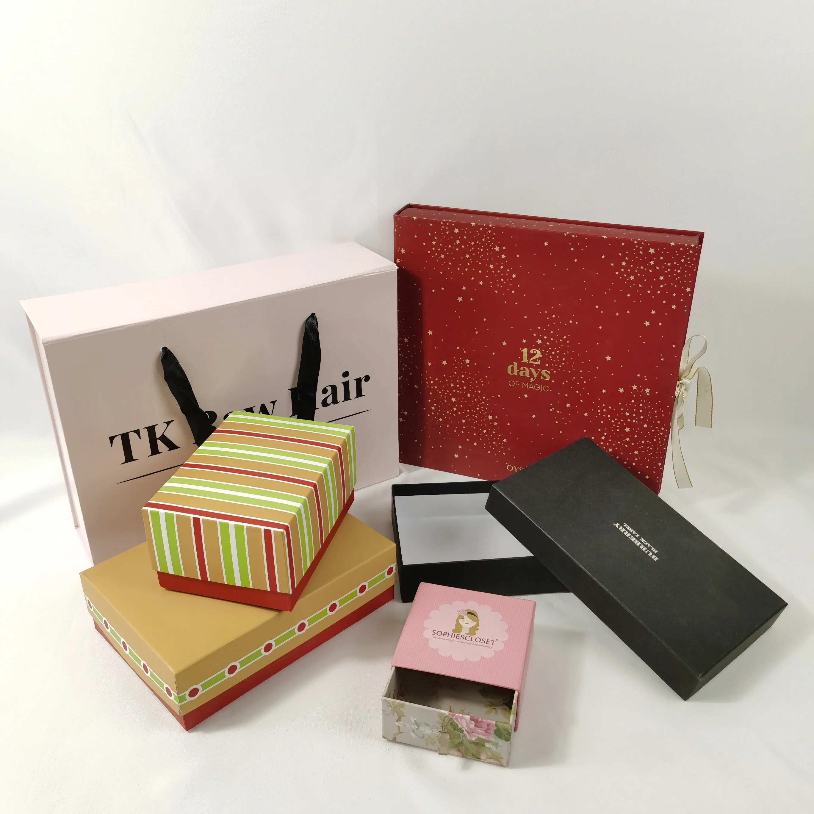 customized. Custom Chocolate Advent Calendar Empty Luxury Cardboard Paper Gift Cosmetic Packaging Countdown Christmas Advent Cal