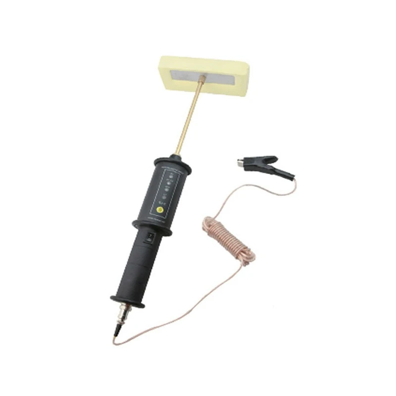 SJ-6 Wet sponge pinhole electric spark leak detector Sheet metal spraying dew point coating detector