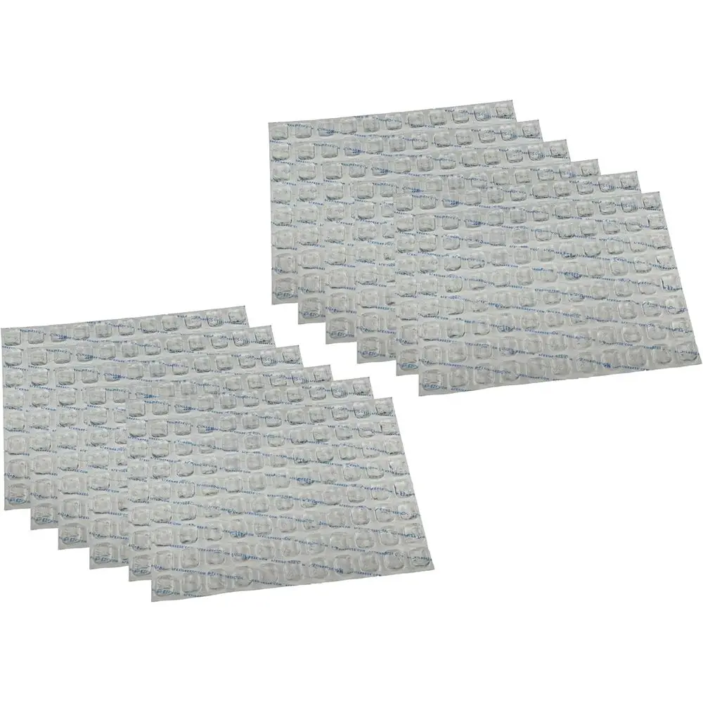 

Flexible & Cuttable Ice Packs with 88 Ice Cubes, Reusable for Coolers (12 Pack)