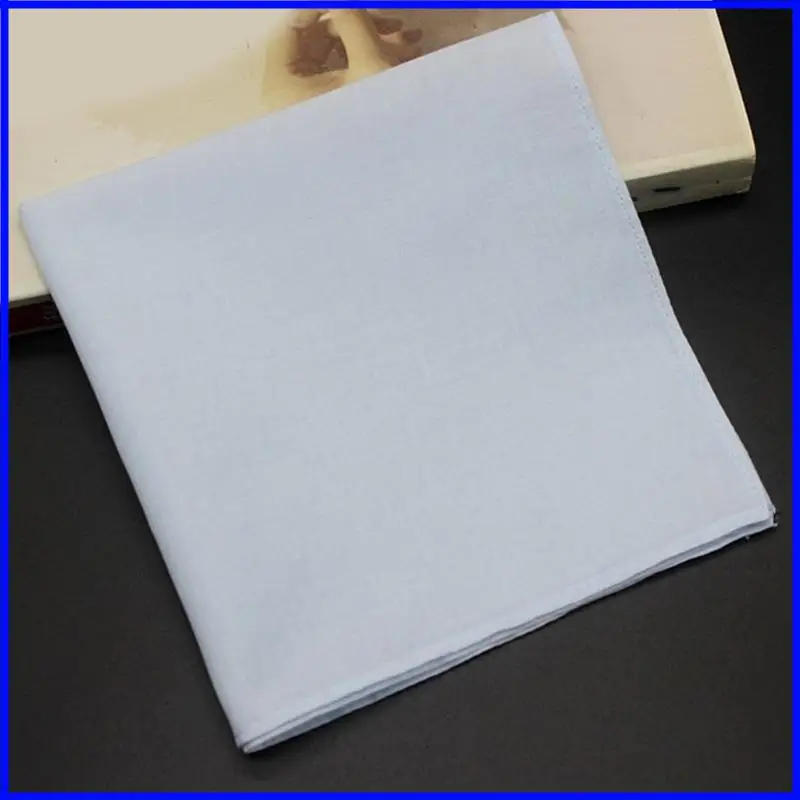 Adulte Color Colorchief Square Skin Friendly Washable Brodemery Hankie